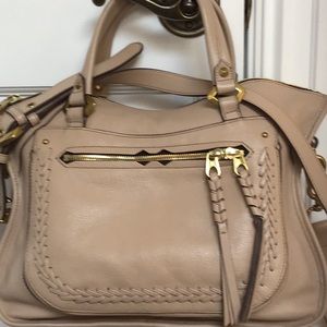 OrYANY Pebble Leather Satchel